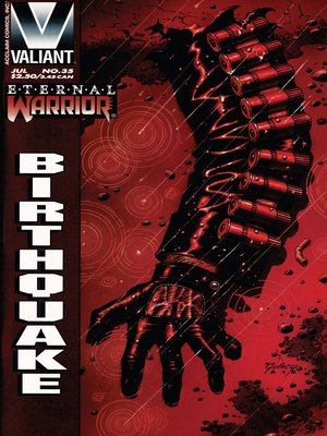 cover image of Eternal Warrior (1992), Issue 35